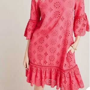 Anthropologie tunic dress size 6
